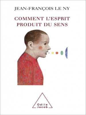 cover image of Comment l'esprit produit du sens